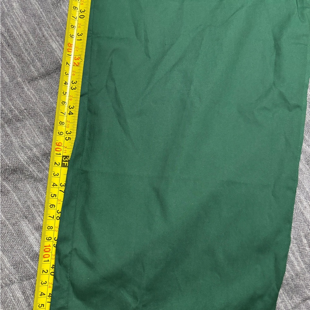 Green and Gold Embroidered Men's Dashiki Set - Picture 10 of 11